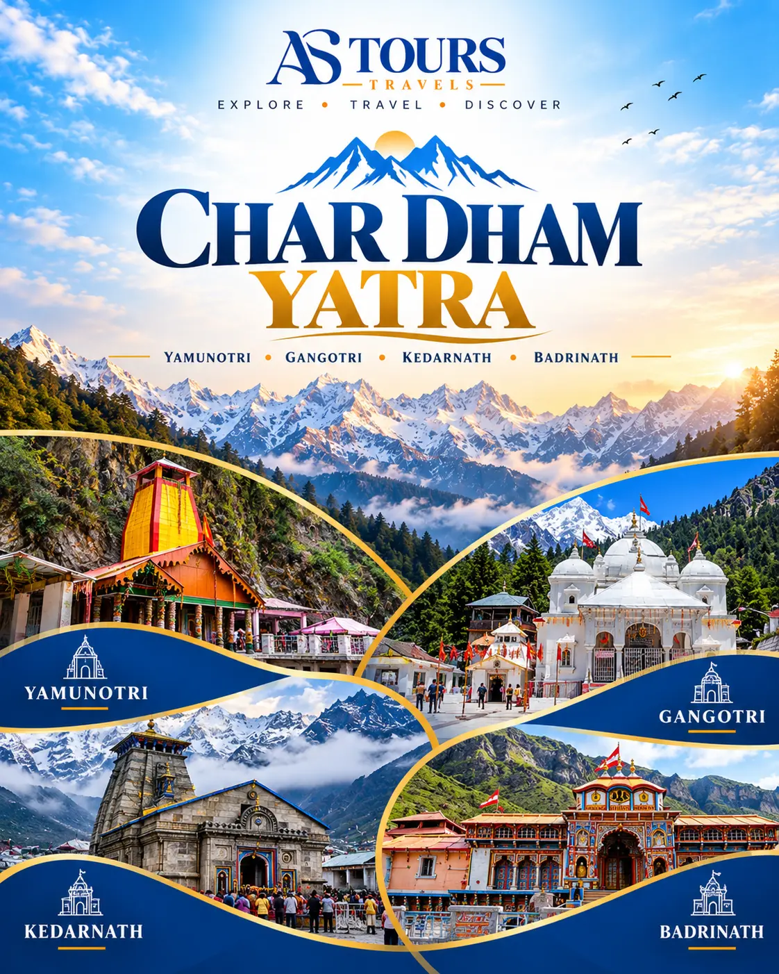 Char Dham Yatra tour