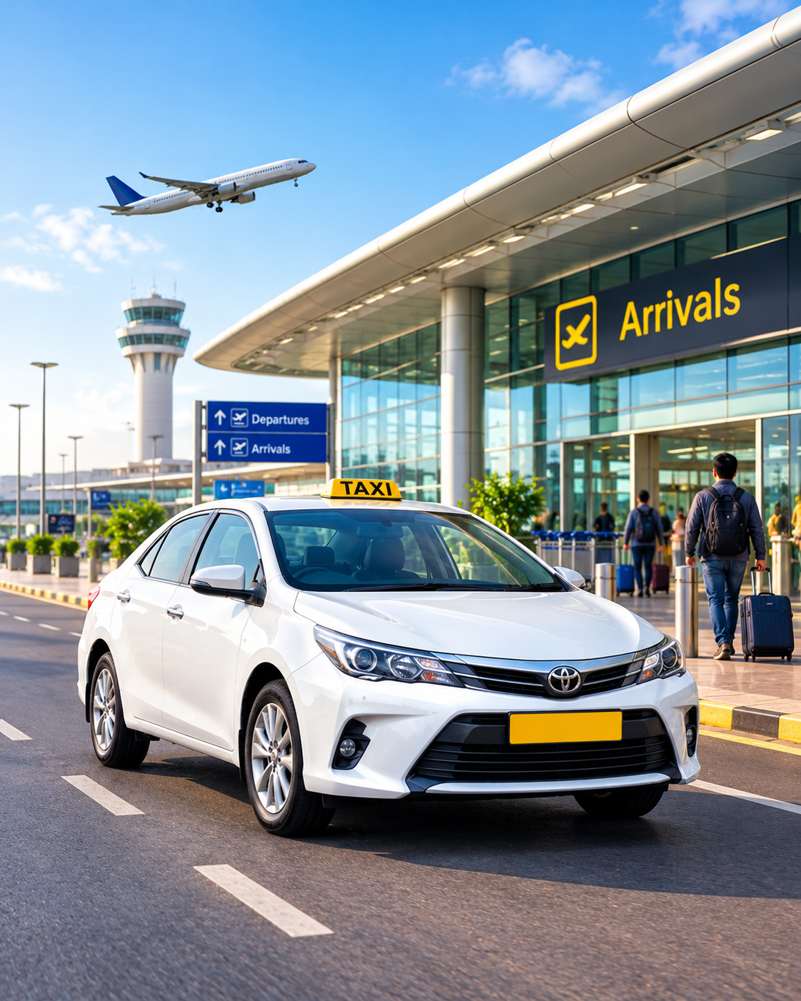 Airport taxi