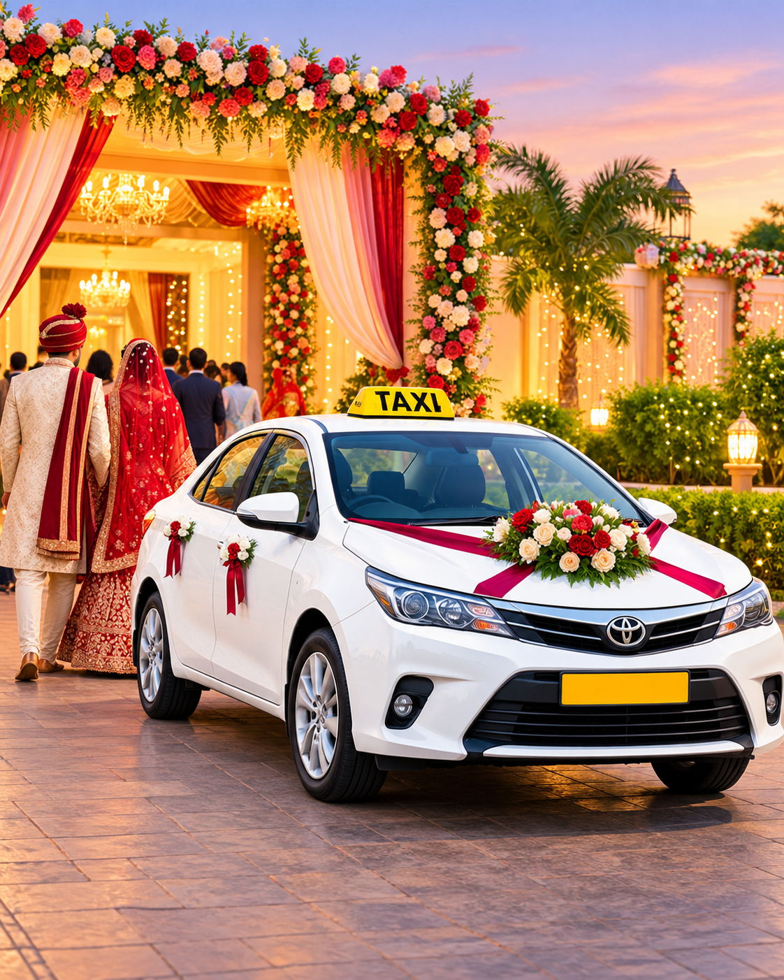 Wedding cars
